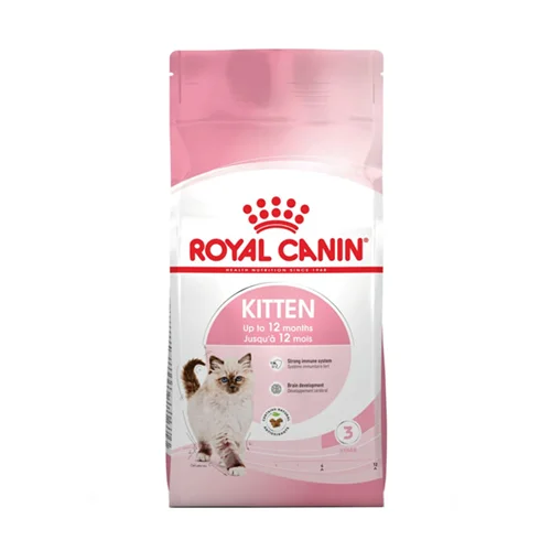 غذای خشک بچه گربه رویال کنین کیتن مدل Royal Canin Kitten وزن 4 کیلوگرم