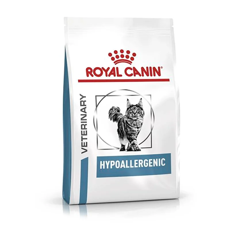 غذای خشک گربه رویال کنین هایپو الرژنیک مدل HypoAllergenic وزن 2/5 کیلوگرم