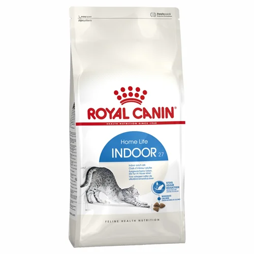 غذای خشک گربه ایندور رویال کنین Royal canin Indoor Home Life وزن 10 کیلوگرم