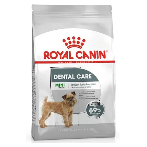 غذای خشک سگ رویال کنین دنتال کر Royal Canin Mini light Weight Care وزن 3 کیلوگرم