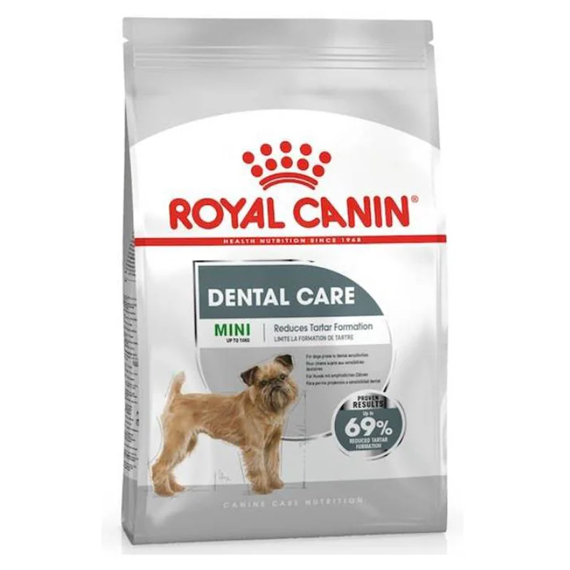 غذای خشک سگ رویال کنین دنتال کر Royal Canin Mini light Weight Care وزن 3 کیلوگرم