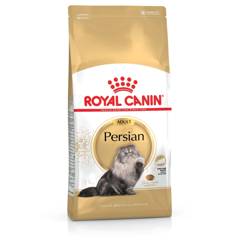غذای خشک گربه پرشین رویال کنین Royal Canin Persian Adult وزن 2 کیلوگرم