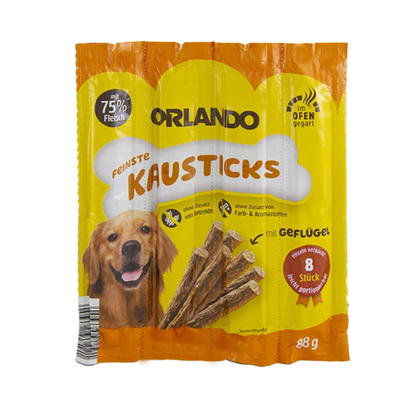تشویقی مدادی سگ اورلاندو با طعم مرغ Orlando Stick Poultry