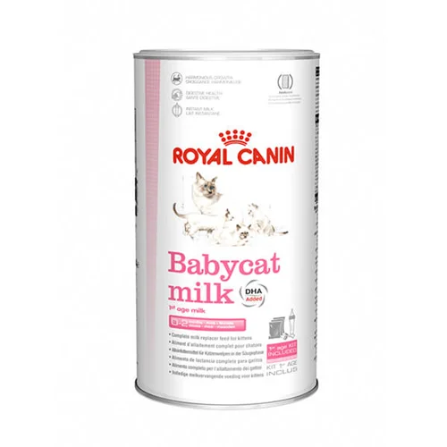 شیر خشک بچه گربه بیبی میلک رویال کنین Royal canin