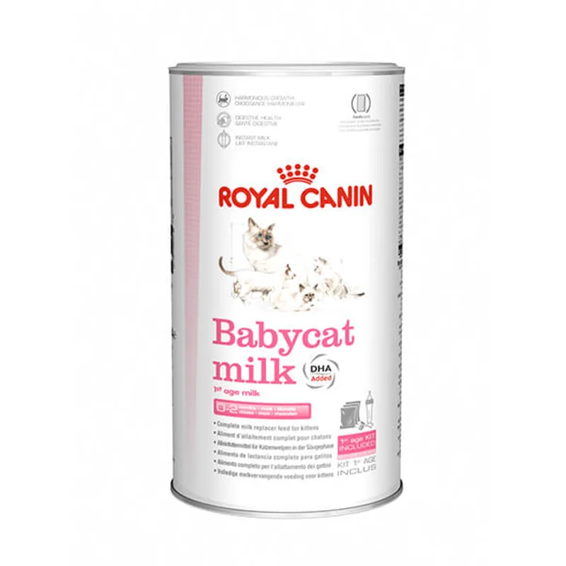 شیر خشک بچه گربه بیبی میلک رویال کنین Royal canin