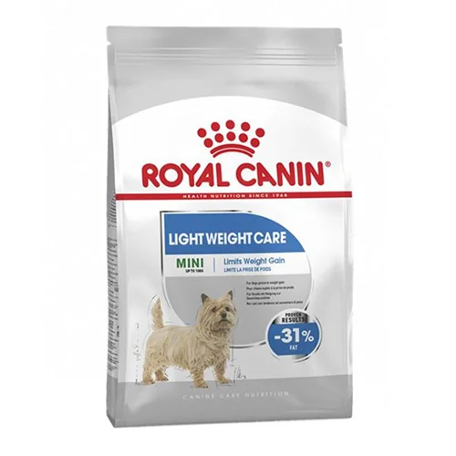 غذای خشک سگ مینی لایت ویت کر رویال کنین Royal Canin Mini Light Weight Care وزن 3 کیلوگرم