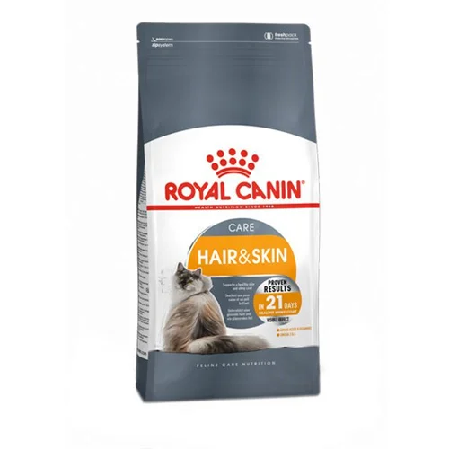 غذای خشک گربه مراقبت از پوست و مو رویال کنین Royal Canin Hair & Skin Care  وزن 10 کیلو گرم