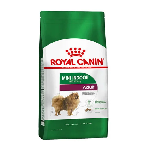 غذای خشک سگ رویال کنین مینی ایندور ادالت مدل Mini Indoor Adult وزن 1.5 کیلوگرم