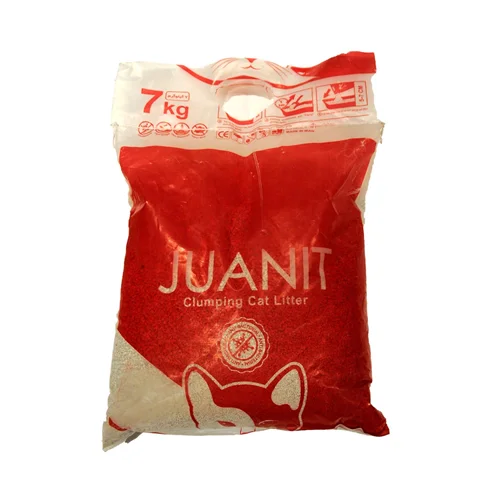 خاک گربه اکوگرانول ژوانیت 7KG ( قرمز )