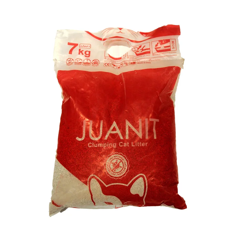 خاک گربه اکوگرانول ژوانیت 7KG ( قرمز )