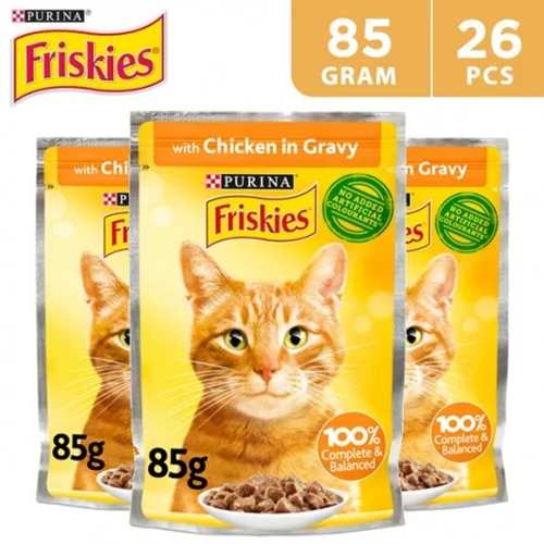 پوچ بچه گربه Purina Friskies Pouch