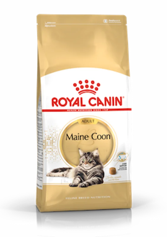 غذای خشک گربه نژاد مین کوون رویال کنین Royal Canin Maine Coon Adult وزن 2 کیلوگرم