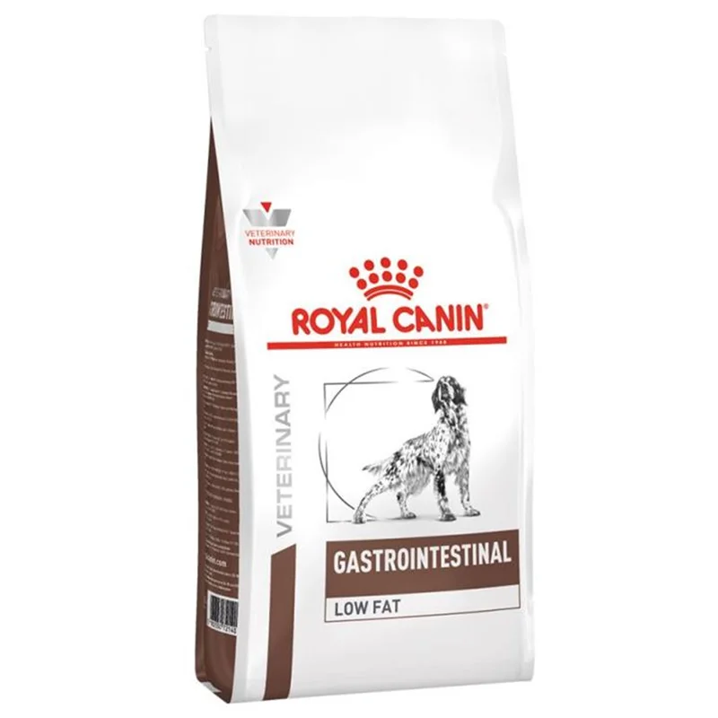غذای خشک سگ رویال کنین گاسترو مدل Gastrointestinal Low Fat وزن 1.5 کیلوگرم