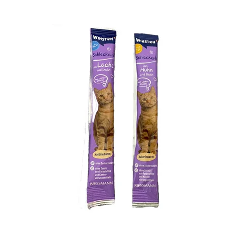بستنی گربه وینستون طعم مرغ و ماهی Chicken & Fish
