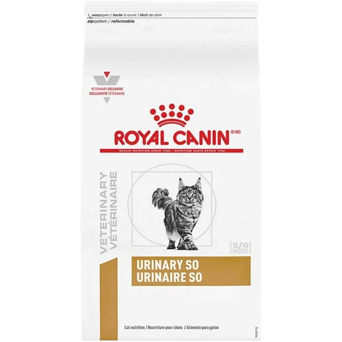 غذای خشک گربه یورینری اس او رویال کنین Royal Canin Cat Urinary S/O وزن 1.5 کیلوگرم