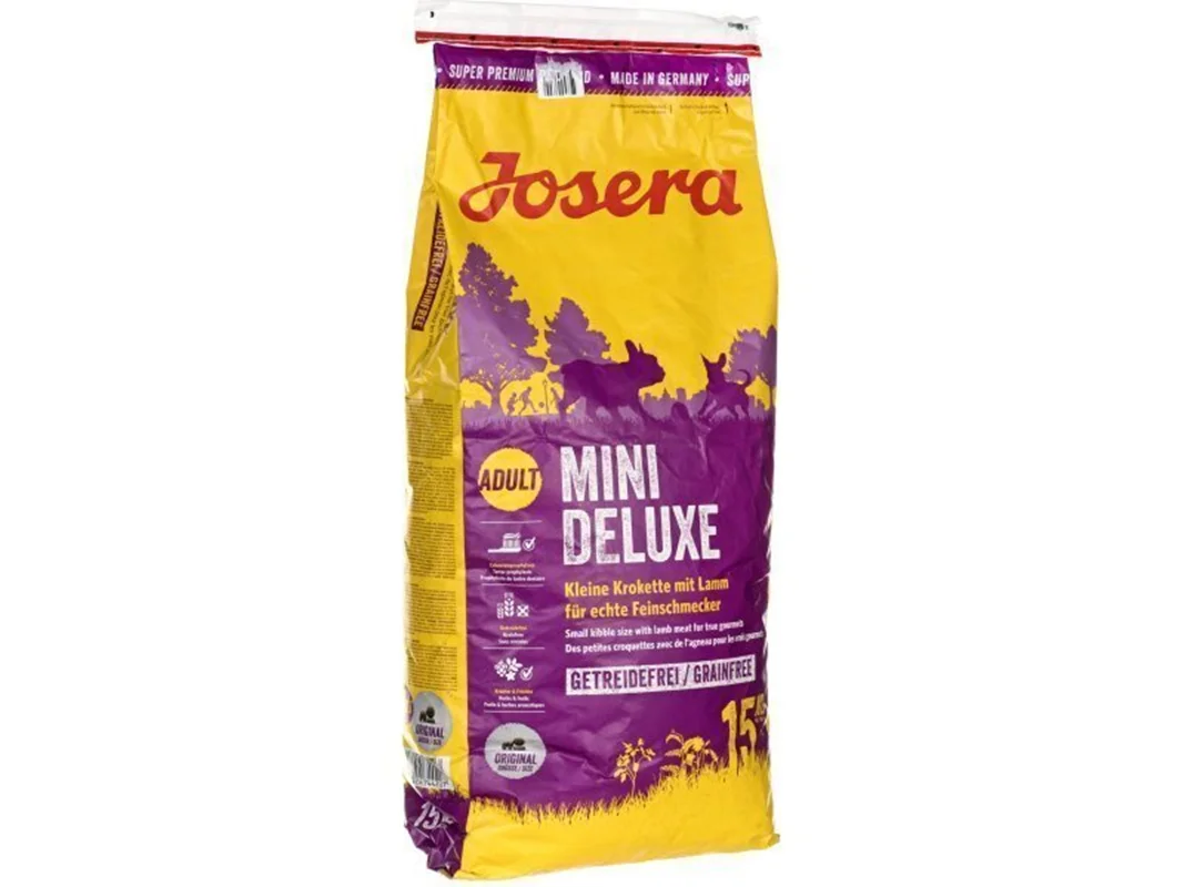غذای خشک سگ جوسرا مینی دلوکس Josera Adult Mini Delux وزن 15 کیلوگرم