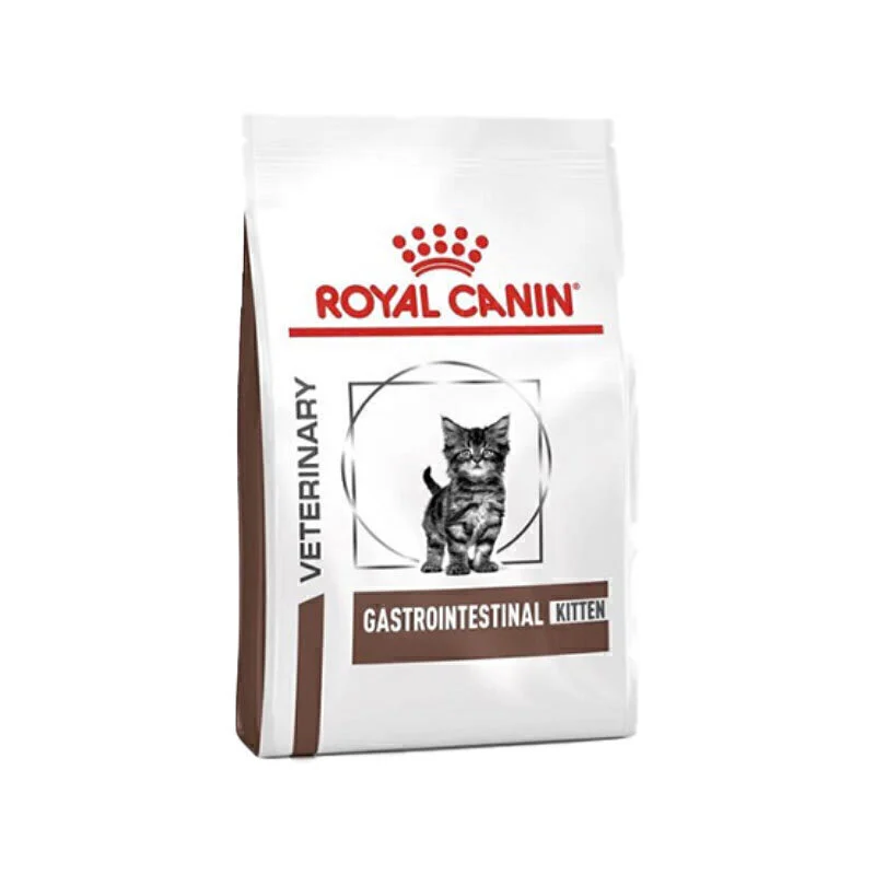 غذای خشک بچه گربه رویال کنین گاسترو کیتن مدل Gastrointestinal Kitten وزن 2 کیلوگرم