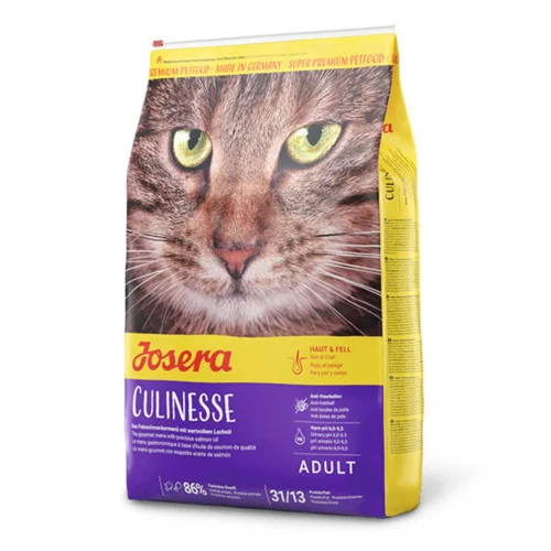 غذای خشک گربه کولینس (کالینس) جوسرا Josera Culinesse وزن 10 کیلوگرم