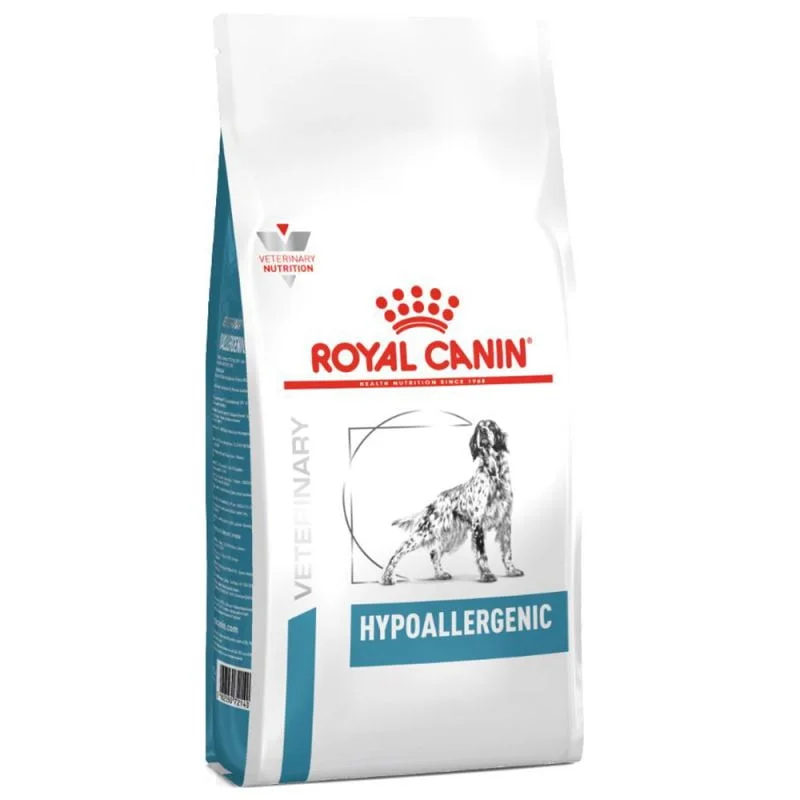 غذای خشک سگ رویال کنین مدل هایپو الرژنیک Royal Canin HypoAllergenic وزن 2 کیلوگرم