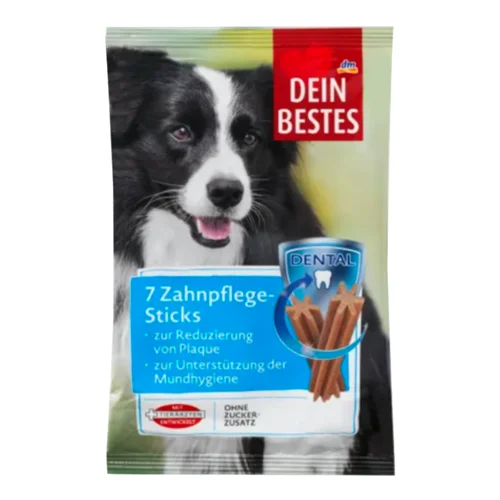 اسنک تشویقی سگ دین بستس Dein Bestes Dog Dental Care Sticks