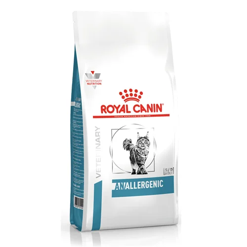 غذای خشک گربه رویال کنین مدل آنالرژنیک Royal canin Anallergenic وزن 2کیلوگرم