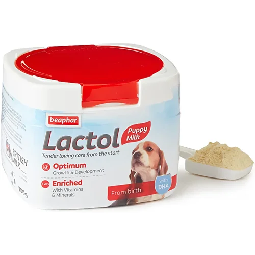 شیر خشک سگ بیفار Beaphar Dog Milk Powder وزن 250 گرم