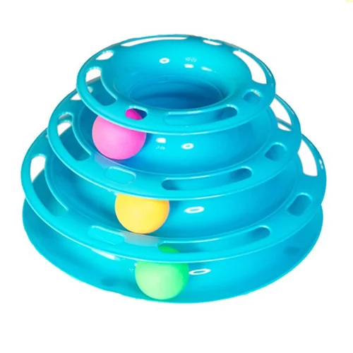 اسباب بازی گربه LOVEPET برج سه طبقه