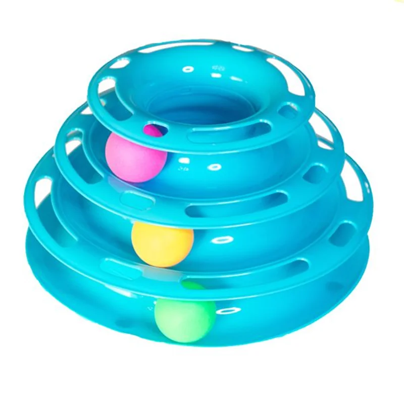 اسباب بازی گربه LOVEPET برج سه طبقه