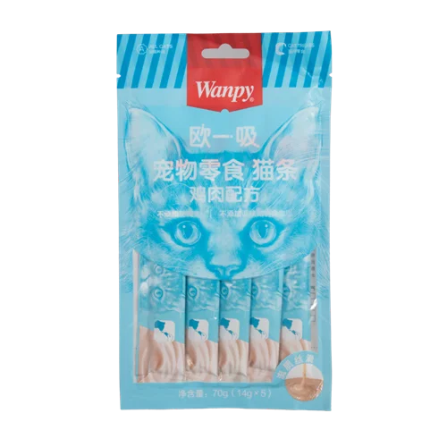 بستنی گربه ونپی طعم مرغ Wanpy Treat Chicken