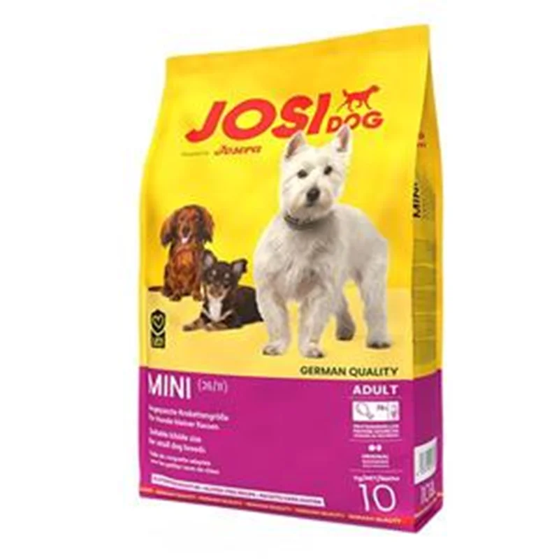 غذای خشک سگ بالغ نژاد کوچک جوسرا مینی ادالت Josera Josidog Mini Adult وزن 10 کیلوگرم