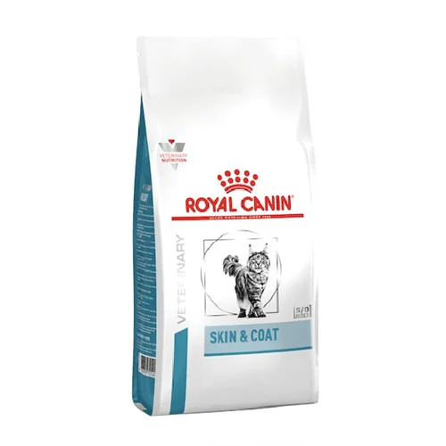 غذای خشک گربه مخصوص پوست و مو رویال کنین Royal Canin Skin & Coat وزن 1.5 کیلوگرم