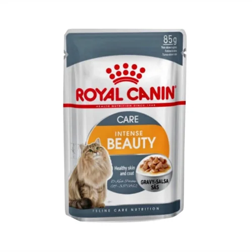پوچ گربه رویال کنین بیوتی Royal canin beauty pouch وزن 85 گرم