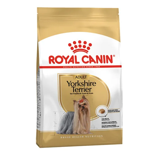 غذای خشک سگ بالغ یورکشایر تریر رویال کنین Royal Canin Adult Yorkshire Terrier وزن 1.5 کیلوگرم