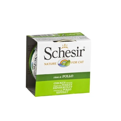 کنسرو شسیر طعم فیله مرغ و پلو 85schesirگرم