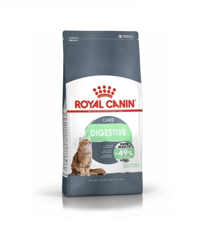 غذای خشک گربه دایجستیو(بهبود هضم و گوارش) Digestive رویال کنین Royal Canin دو کیلوگرم