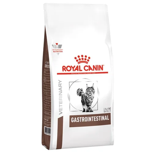 غذای خشک گربه رویال کنین مدل گاسترو اینتستینال Gastrointestinal وزن 2 کیلوگرم