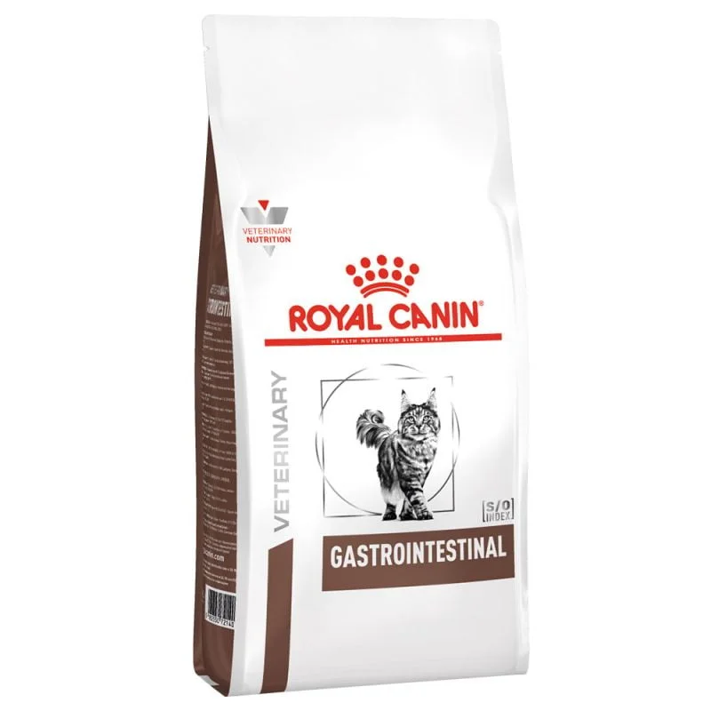 غذای خشک گربه رویال کنین مدل گاسترو اینتستینال Gastrointestinal وزن 2 کیلوگرم