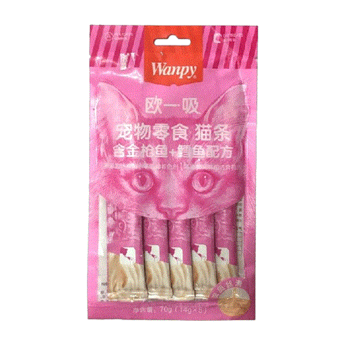 بستنی گربه ونپی با طعم ماهی تن و کاد Wanpy Treat Tuna & Cod