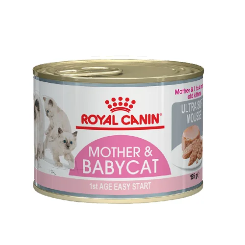 کنسرو مادر اند بیبی رویال کنین 195Royal caninگرمی
