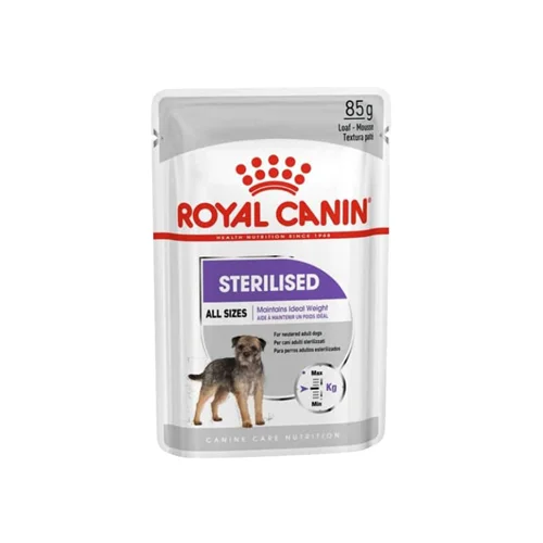 پوچ سگ عقیم شده رویال کنین استرلایز Royal Canin Sterilised وزن 85 گرم