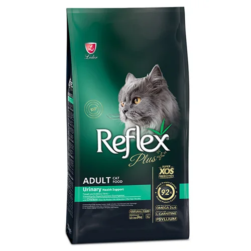غذای خشک گربه یورینری رفلکس پلاس Reflex Plus Urinary وزن 1.5 کیلوگرم