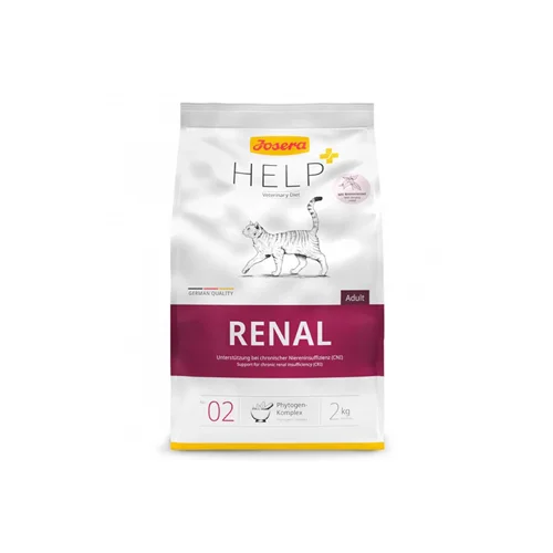 غذای خشک درمانی کلیوی رنال گربه جوسرا رنال Josera Help Renal وزن 2 کیلوگرم