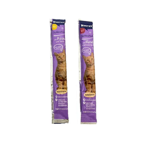 بستنی گربه وینستون طعم گوشت و پنیر Beef & Cheese