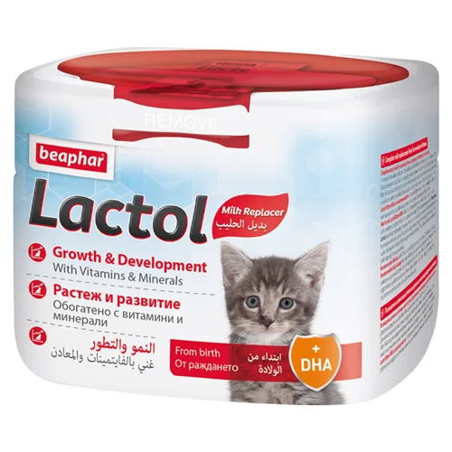 شیر خشک گربه بیفار Beaphar Cat Milk Powder وزن 250 گرم