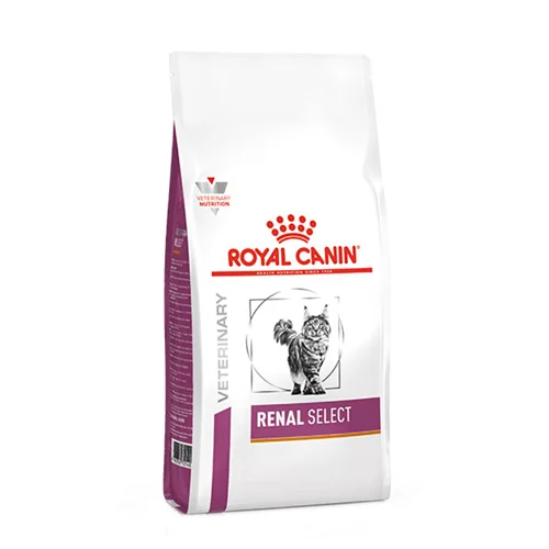 غذای خشک گربه رنال سلکت رویال کنین Royal Canin Renal Select وزن 2 کیلوگرم