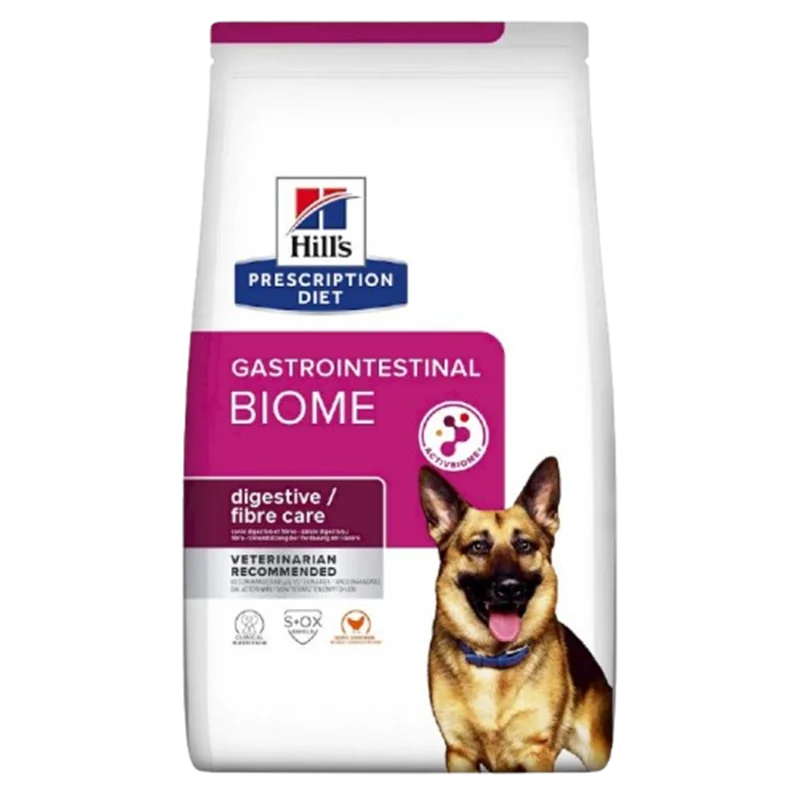 غذای خشک سگ ادالت گاسترو Hills Gastrointestinal Biome Dog Food ۱.۵ کیلویی
