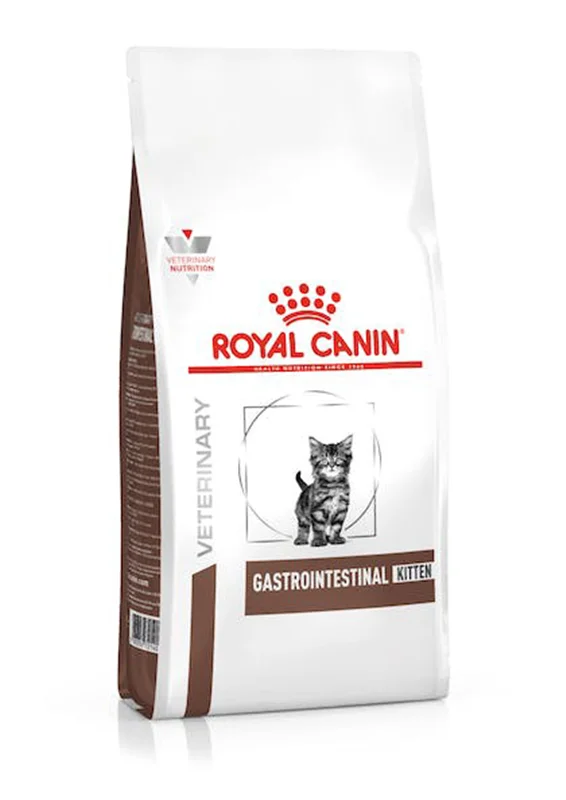 غذای خشک بچه گربه رویال کنین گاسترو کیتن مدل Gastrointestinal Kitten وزن 400 گرم