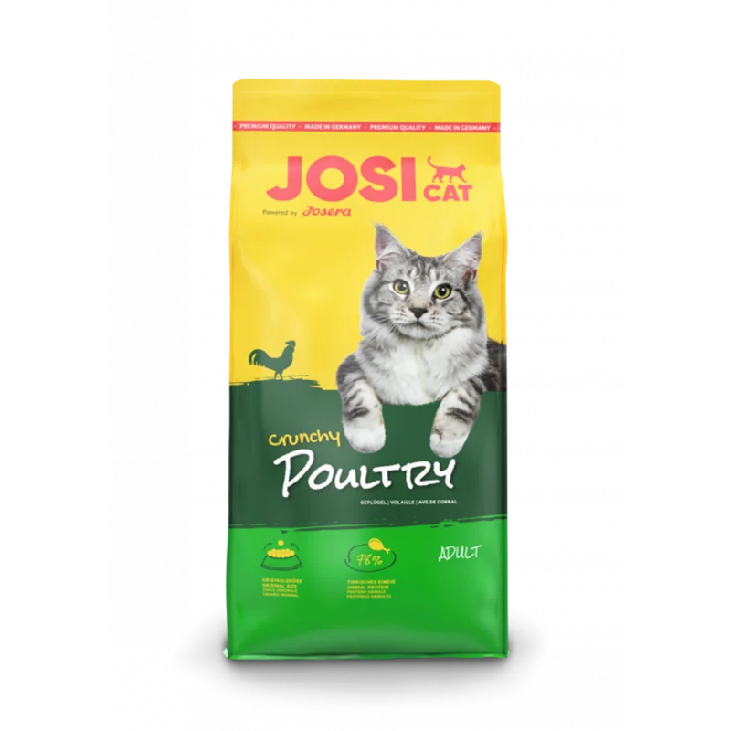 غذای گربه جوسرا مرغ Josera(Josicat) Poultry پرمیوم 10 کیلوگرم