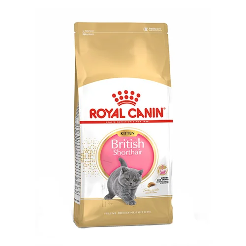 رویال کنین بریتیش کیتن royal canin british وزن 2کیلویی