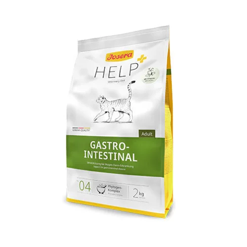 غذای خشک درمانی مشکلات گوارشی گربه جوسرا گاسترو Josera Help Gastrointestinal وزن 2 کیلوگرم